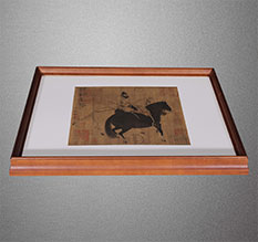 厦门书画装裱配框服务案例