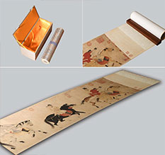 厦门馆藏书画复制博物馆书画复制服务