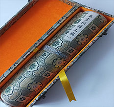 厦门书画装裱案例